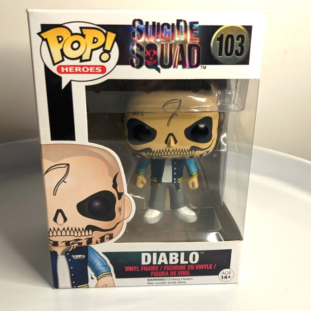 Funko Pop! Diablo Suicide Squad 103